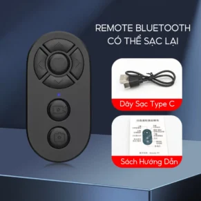 Điều Khiển Từ Xa Bluetooth DY09-7KEY 1