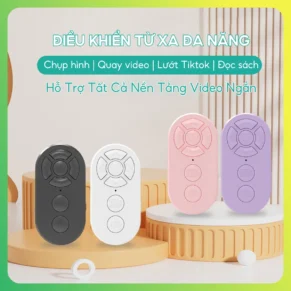 Điều Khiển Từ Xa Bluetooth DY09-7KEY