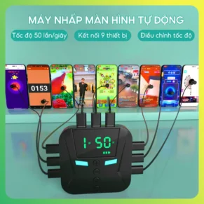 Máy Nhấp tự động màn hinh g40