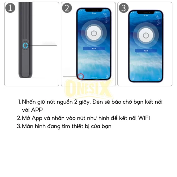 Máy lấy ráy tai gắn camera nội soi thông minh NE3 - Ảnh 5