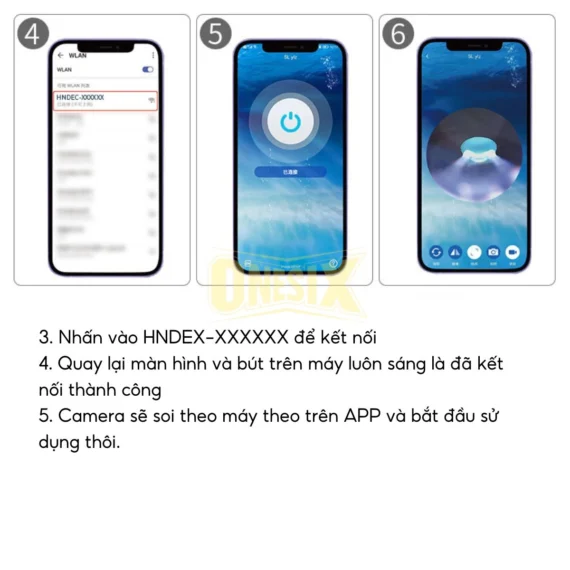 Máy lấy ráy tai gắn camera nội soi thông minh NE3 - Ảnh 6