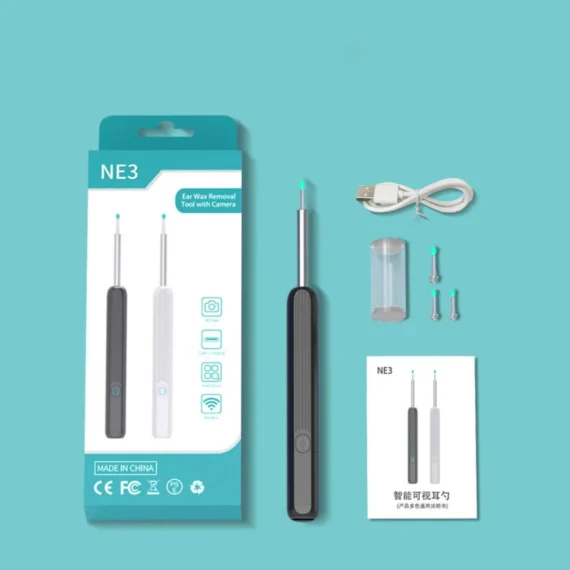 Máy lấy ráy tai gắn camera nội soi thông minh NE3 - Ảnh 7