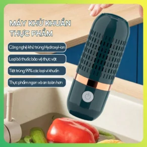 Máy rửa hoa quả