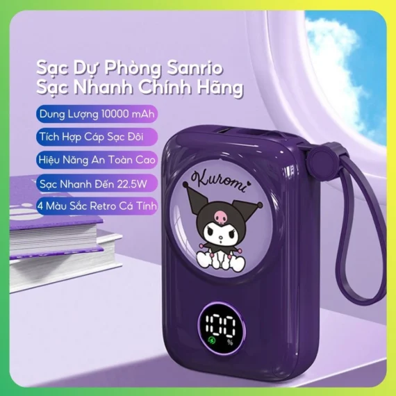 Sạc Dự Phòng Sanrio