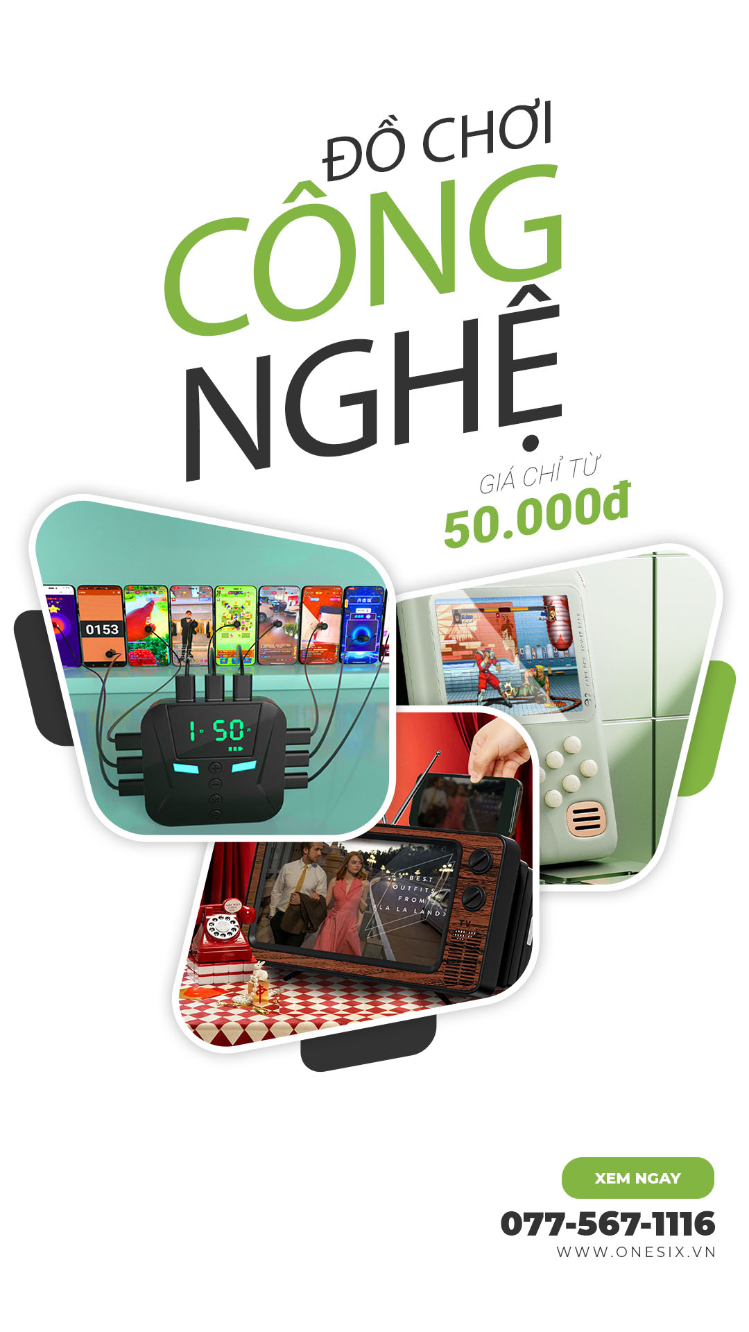 banner do choi cong nghe