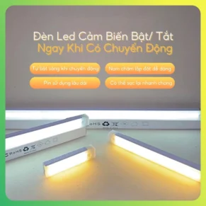 đèn led cảm biến chuyển động