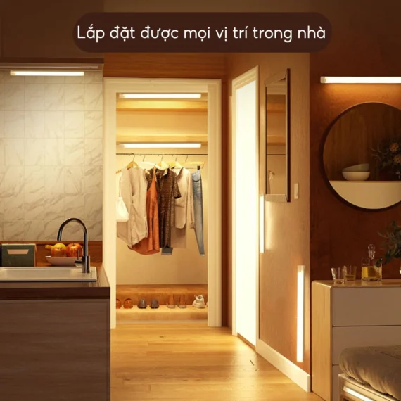 Đèn Led cảm biến chuyển động thông minh tự động bật tắt - Ảnh 3