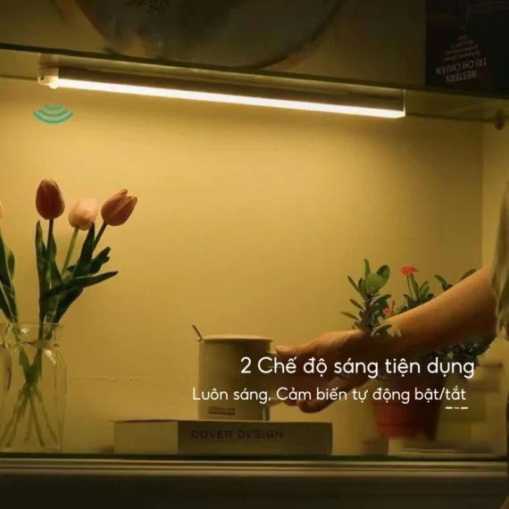 Đèn Led cảm biến chuyển động thông minh tự động bật tắt - Ảnh 5