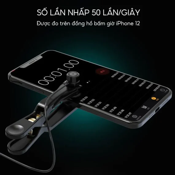 Máy Nhấp Màn Hình Tự Động G40 - Kết nối 9 thiết bị, tùy chỉnh tốc độ - Hình ảnh 5