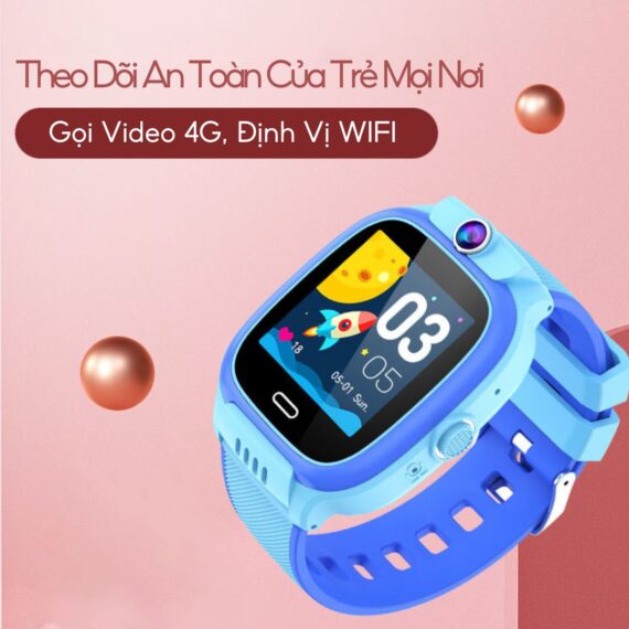 Đồng hồ thông minh trẻ em Y36 nghe gọi video, định vị WIFI, chống nước - Ảnh 2