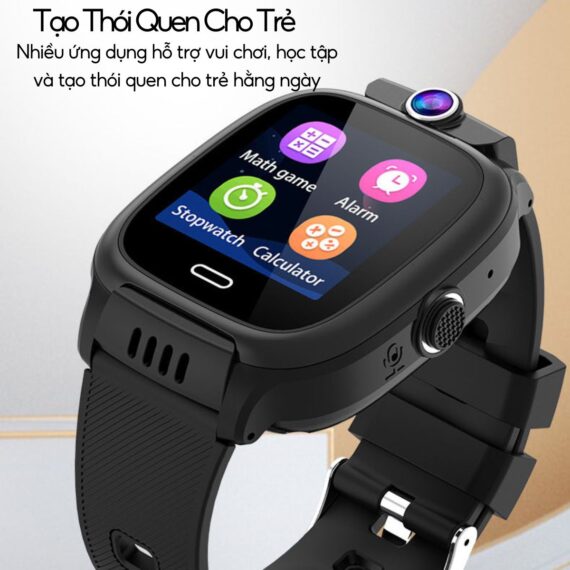 Đồng hồ thông minh trẻ em Y36 nghe gọi video, định vị WIFI, chống nước - Ảnh 6