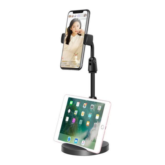 Giá đỡ điện thoại để bàn xoay 360 độ chống gù - Ảnh 5