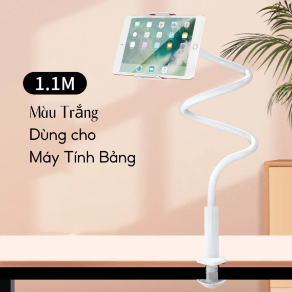 Giá đỡ điện thoại uốn dẻo xoay 720 độ có thể kẹp đầu giường, cạnh bàn - Ảnh 10