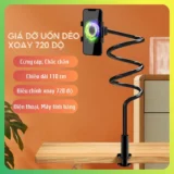 Giá đỡ điện thoại uốn dẻo xoay 720 độ