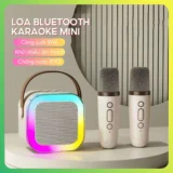 Loa Bluetooth Karaoke Mini KINYO K12
