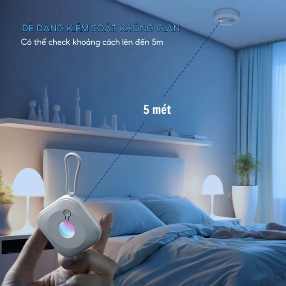Máy Dò Camera Ẩn phát hiện tia hồng ngoại S16 chống nhìn trộm, bảo vệ riêng tư - Ảnh 3