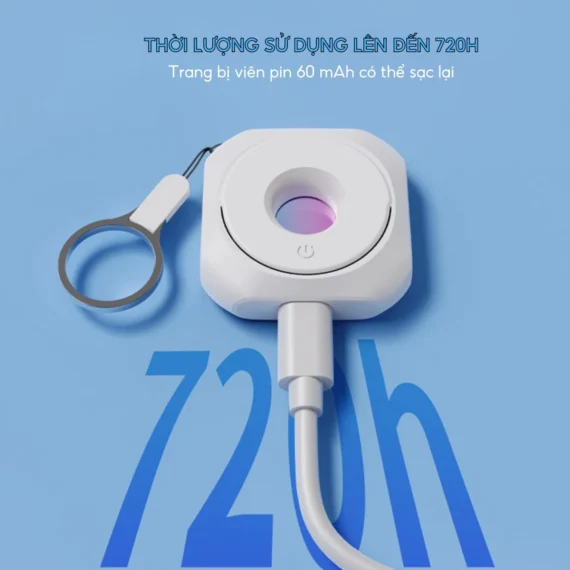 Máy Dò Camera Ẩn phát hiện tia hồng ngoại S16 chống nhìn trộm, bảo vệ riêng tư - Ảnh 5