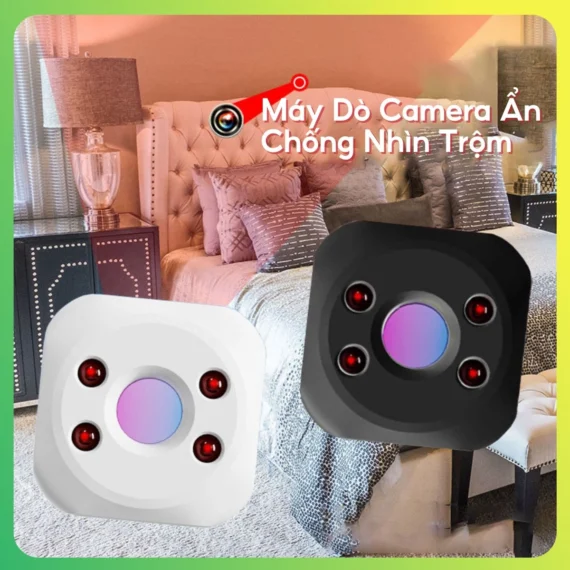 Máy Dò Camera Ẩn phát hiện tia hồng ngoại S16