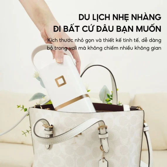 Máy sấy quần áo mini diệt khuẩn loại bỏ ẩm móc công suất 500W - Hình ảnh 10