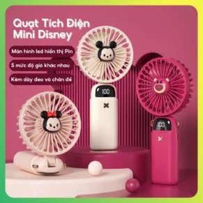 Quạt cầm tay Disney DS18