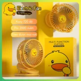 Quạt tích điện Vịt Vàng