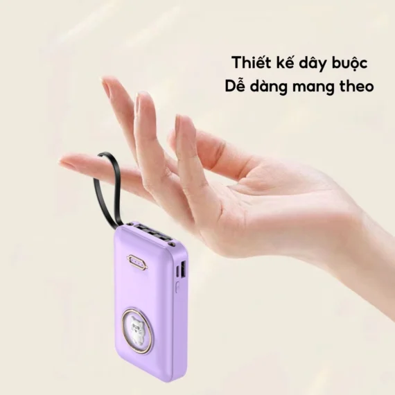 Sạc Dự Phòng CY-125 dung lượng 20000mAh 4 cổng sạc đa thiết bị - Ảnh 2