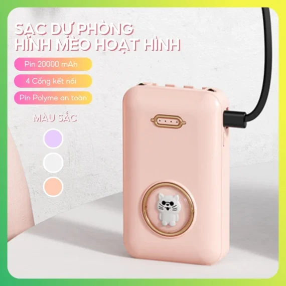 Sạc Dự Phòng CY-125