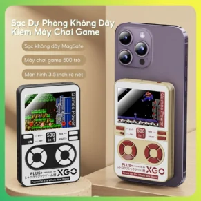 Sạc Dự Phòng Không Dây XGO4
