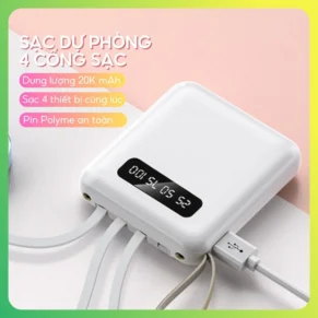 Sạc dự phòng CY-497