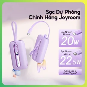 Sạc dự phòng Joyroom