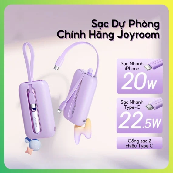 Sạc dự phòng Joyroom