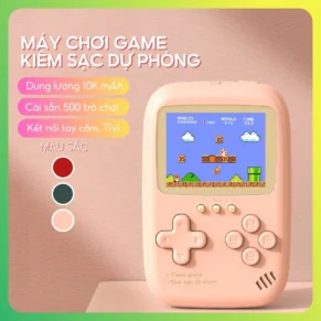 Sạc dự phòng kiêm máy chơi game
