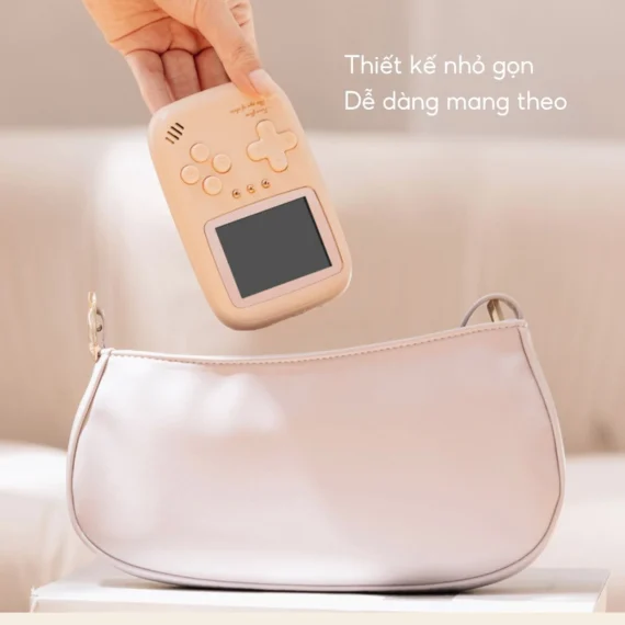 Sạc dự phòng kiêm máy chơi game 500 trò dung lượng 10000 mAh - Hình ảnh 6