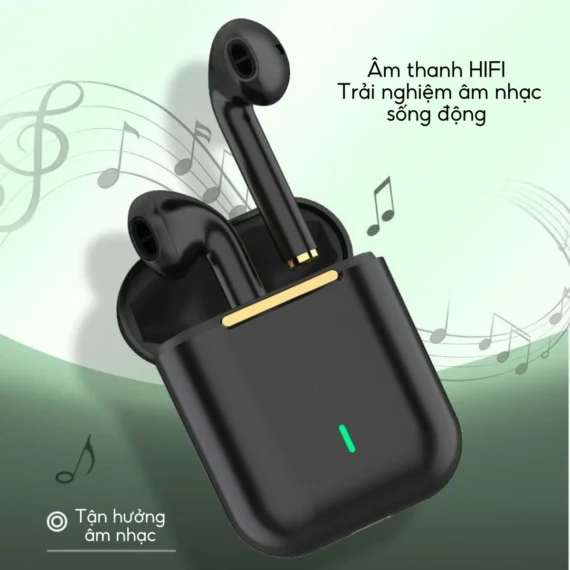 Tai Nghe Bluetooth J18 TWS tích hợp đàm thoại, âm thanh HiFi - Ảnh 2