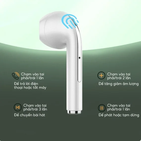Tai Nghe Bluetooth J18 TWS tích hợp đàm thoại, âm thanh HiFi - Ảnh 4