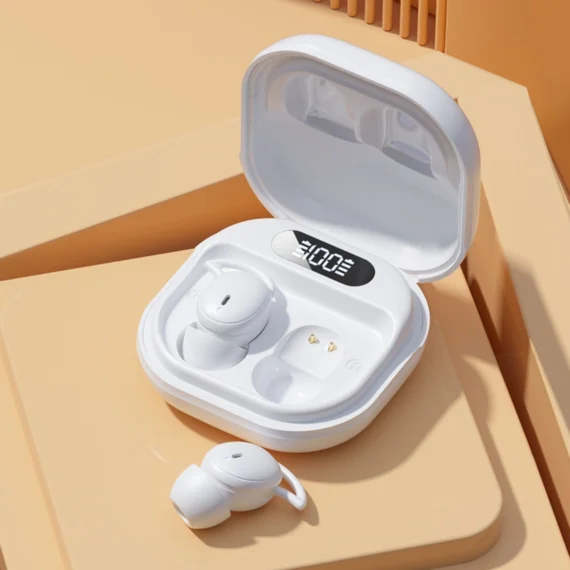 Tai nghe Bluetooth M72 giảm tiếng ồn, không áp lực lên tai khi nằm nghiêng - Ảnh 9