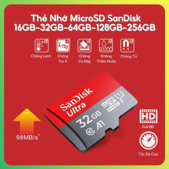 Thẻ Nhớ SanDisk